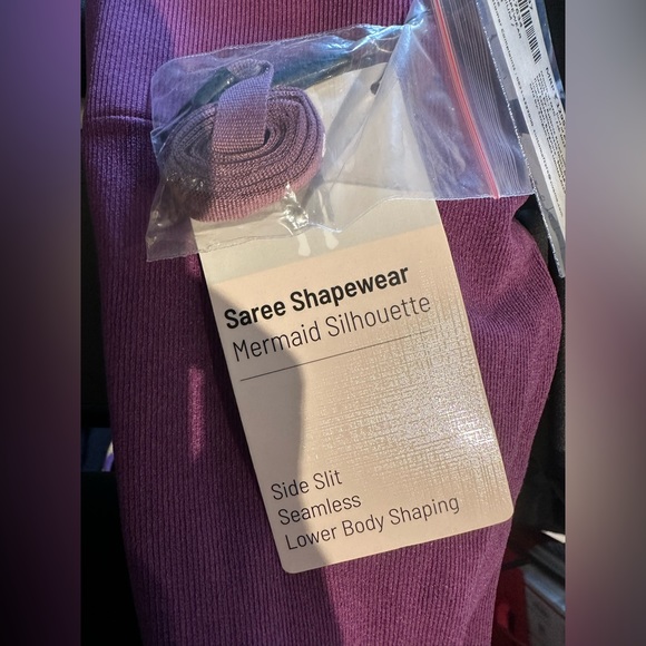 NWT Zivame maxi dress/gown/saree medium Shapewear. - Picture 6 of 7